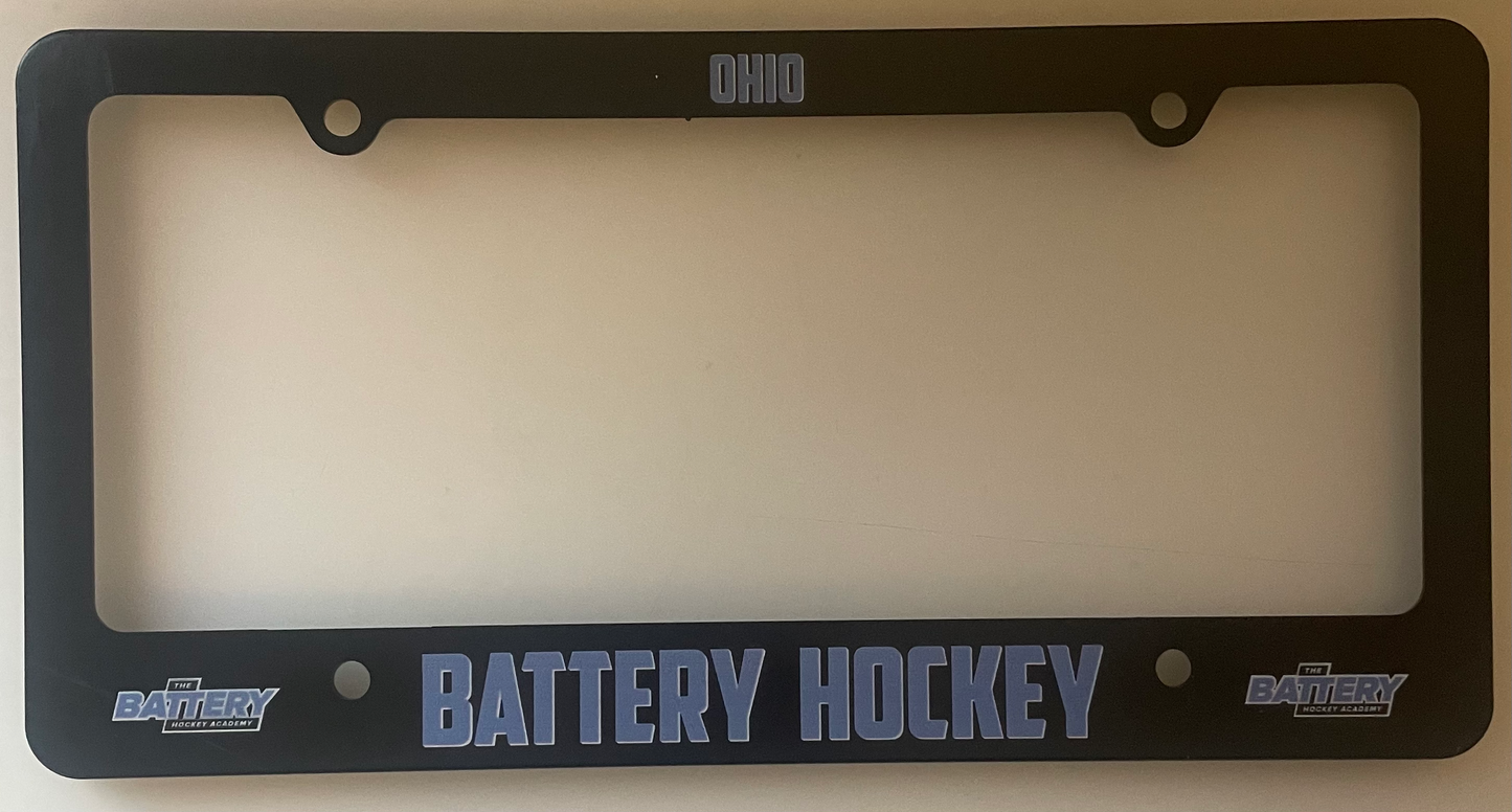 Battery Hockey License Holder
