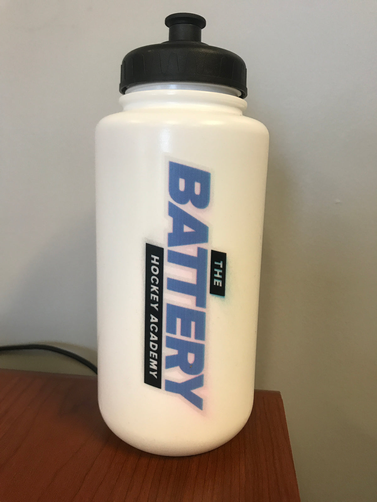 Battery Hockey Water Bottle